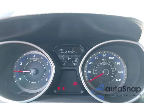 2013 Hyundai Elantra Gls z USA, uszkodzony, nr VIN KMHDH4AE6DU920057